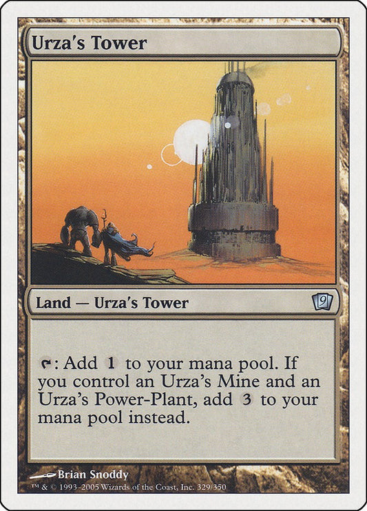Urza's Tower [9ED - 329]