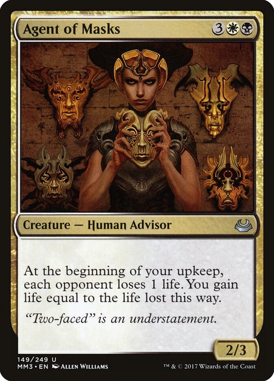 Agent of Masks [MM3 - 149]