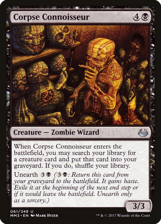 Corpse Connoisseur [MM3 - 61]