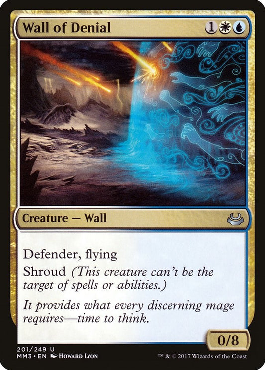 Wall of Denial [MM3 - 201]
