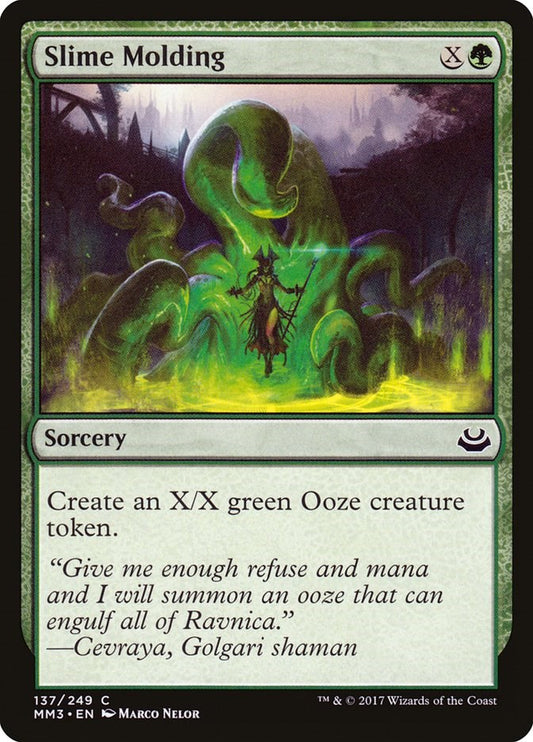 Slime Molding [137]