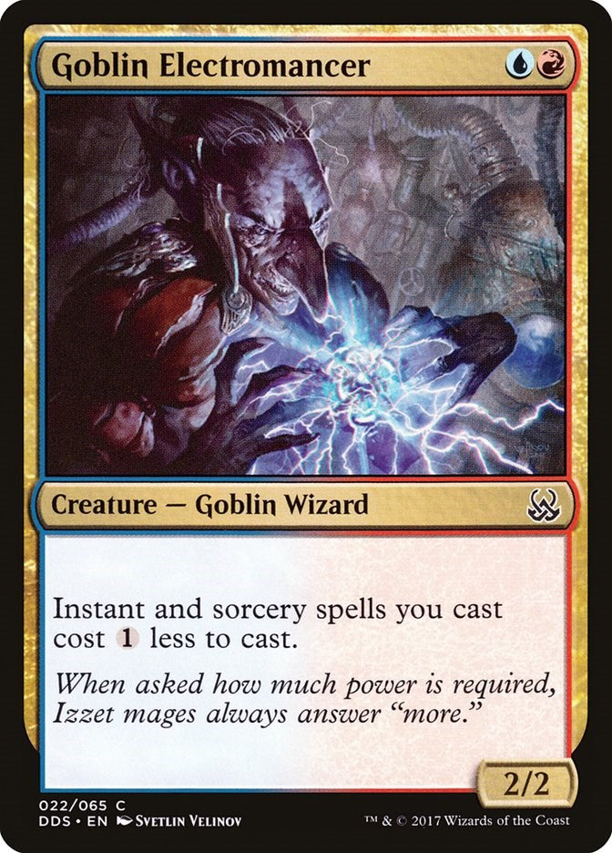 Goblin Electromancer [DDS - 22]