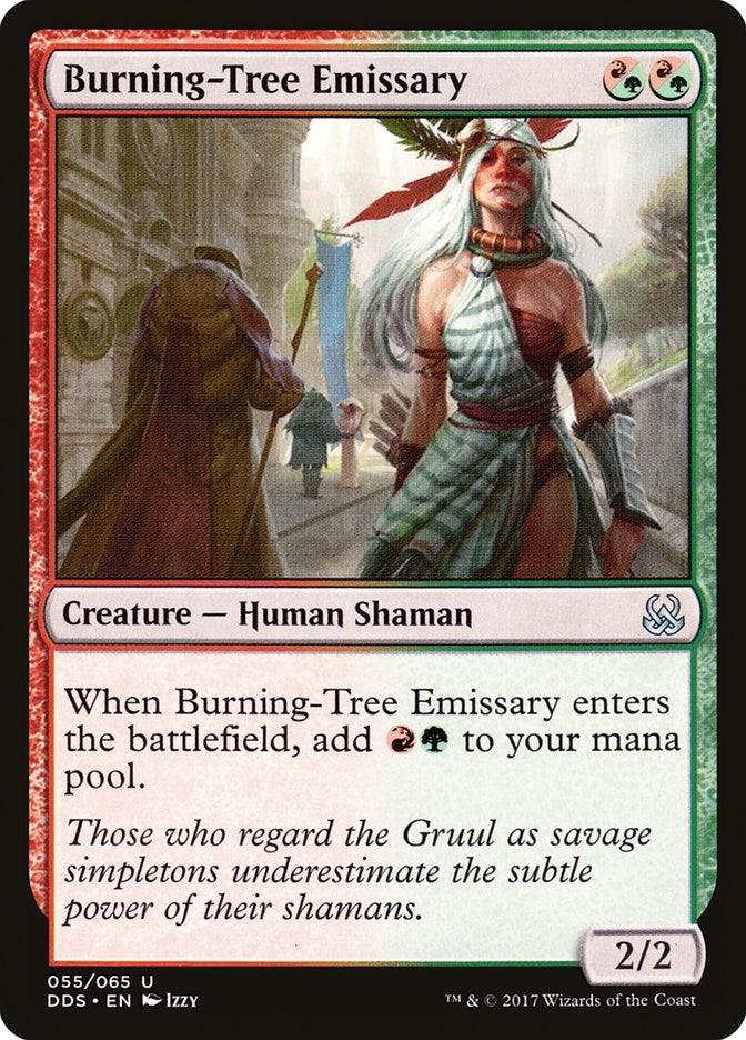 Burning-Tree Emissary [DDS - 55]