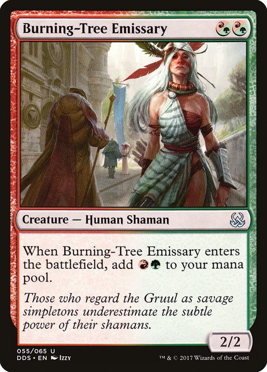 Burning-Tree Emissary [DDS - 55]
