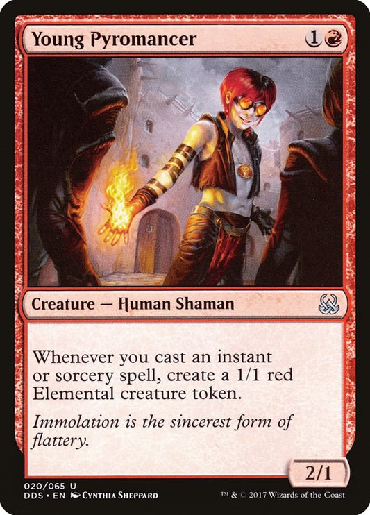 Young Pyromancer [DDS - 20]