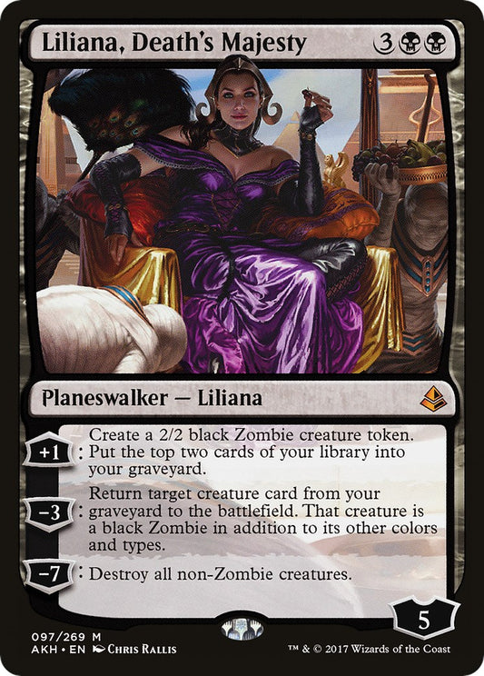Liliana, Death's Majesty [AKH - 97]