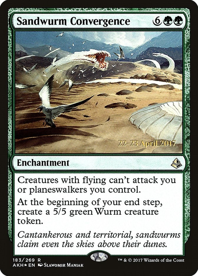 Sandwurm Convergence [PRE - 183]