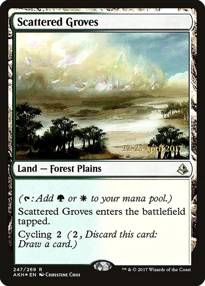 Scattered Groves [PRE - 247]
