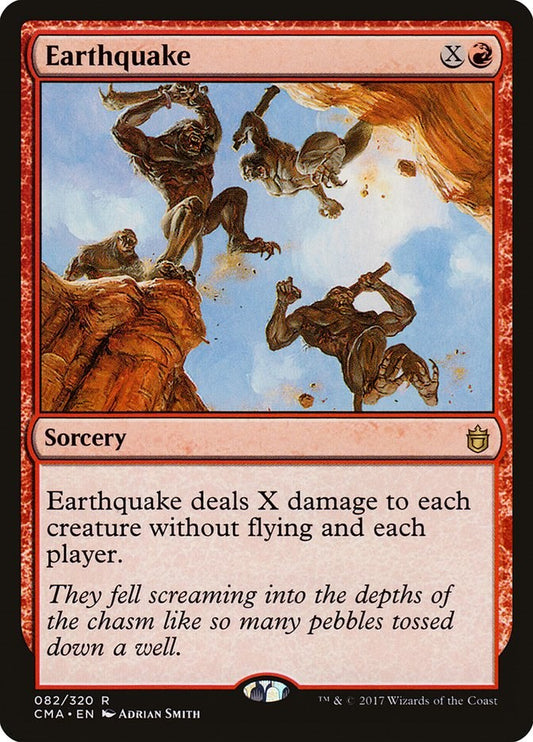 Earthquake [CMA - 82]