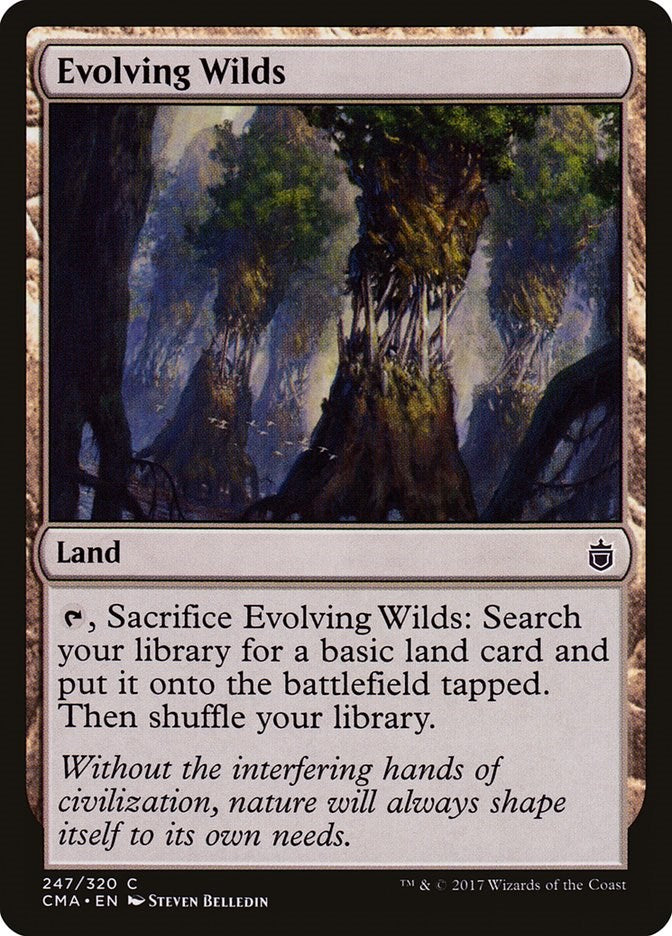 Evolving Wilds [CMA - 247]