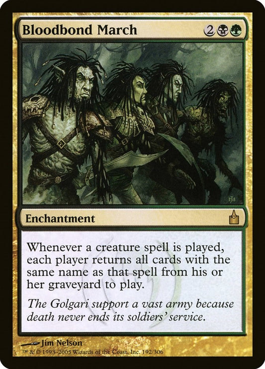 Bloodbond March [RAV - 192]