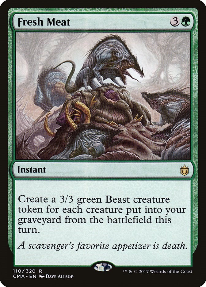 Fresh Meat [CMA - 110]