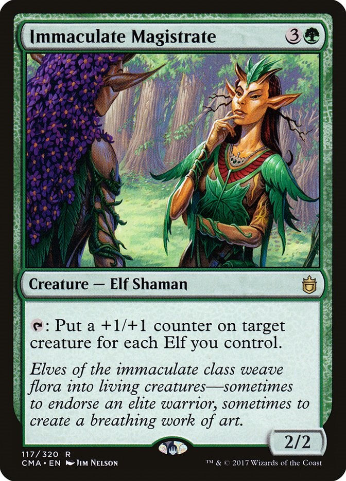 Immaculate Magistrate [CMA - 117]