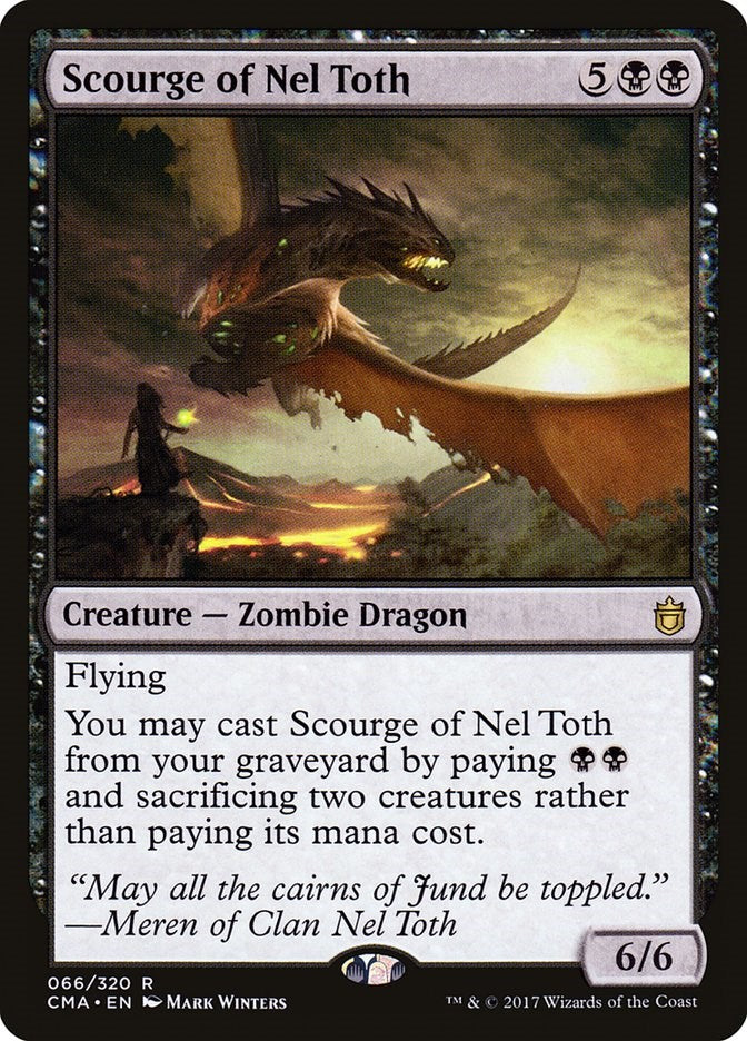 Scourge of Nel Toth [CMA - 66]