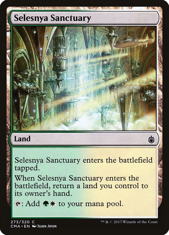 Selesnya Sanctuary [CMA - 273]
