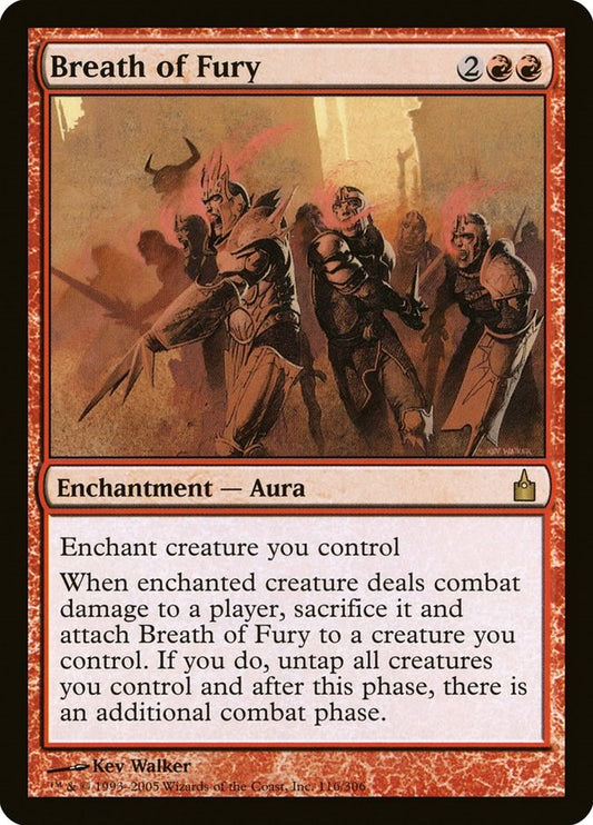 Breath of Fury [RAV - 116]