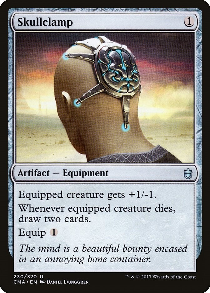 Skullclamp [CMA - 230]