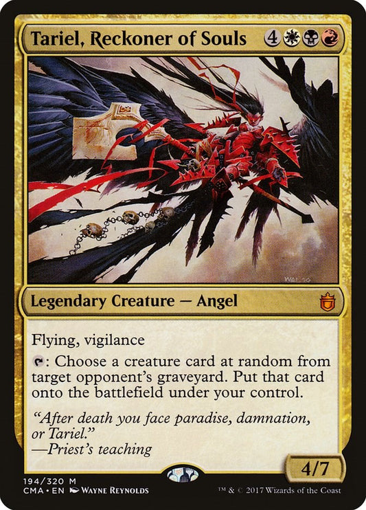 Tariel, Reckoner of Souls [CMA - 194]