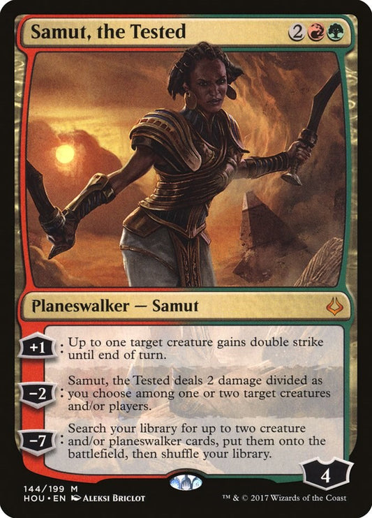 Samut, the Tested [HOU - 144]