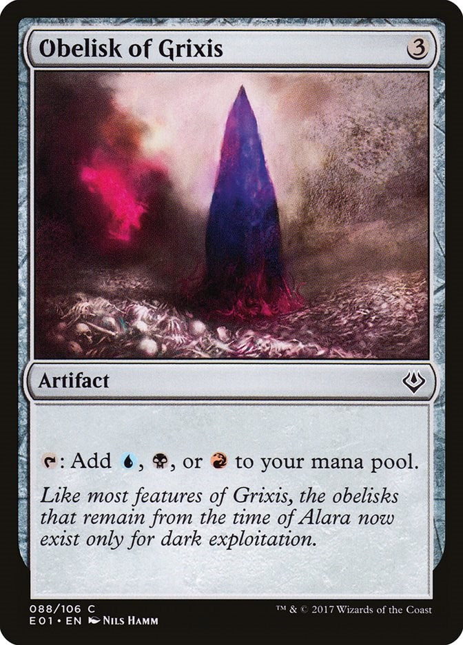 Obelisk of Grixis [AC2 - 88]