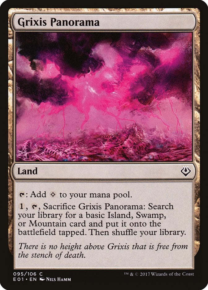 Grixis Panorama [AC2 - 95]