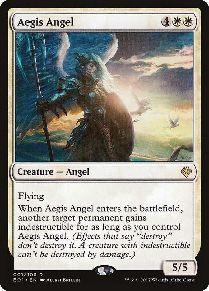 Aegis Angel [AC2 - 1]