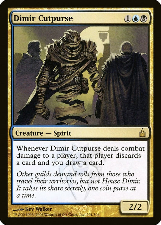 Dimir Cutpurse [RAV - 201]