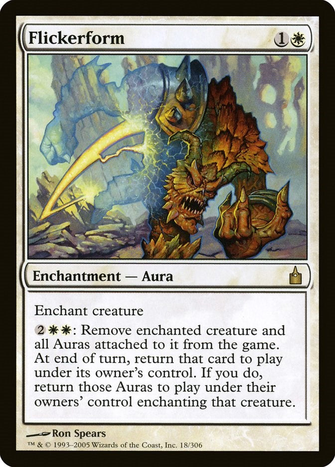 Flickerform [RAV - 18]