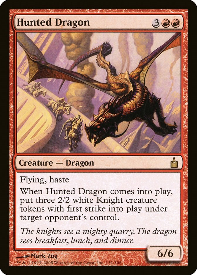 Hunted Dragon [RAV - 131]