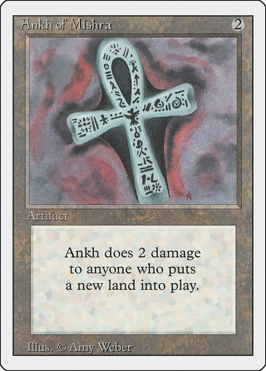 Ankh of Mishra [3ED - N/A]