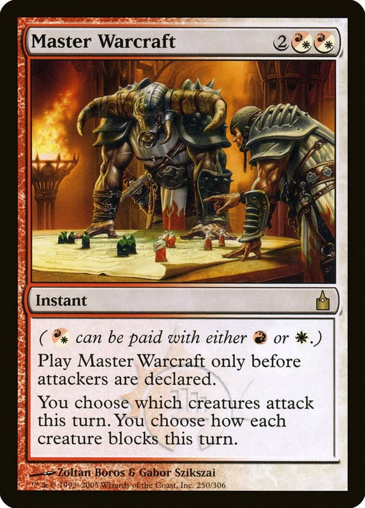 Master Warcraft [RAV - 250]
