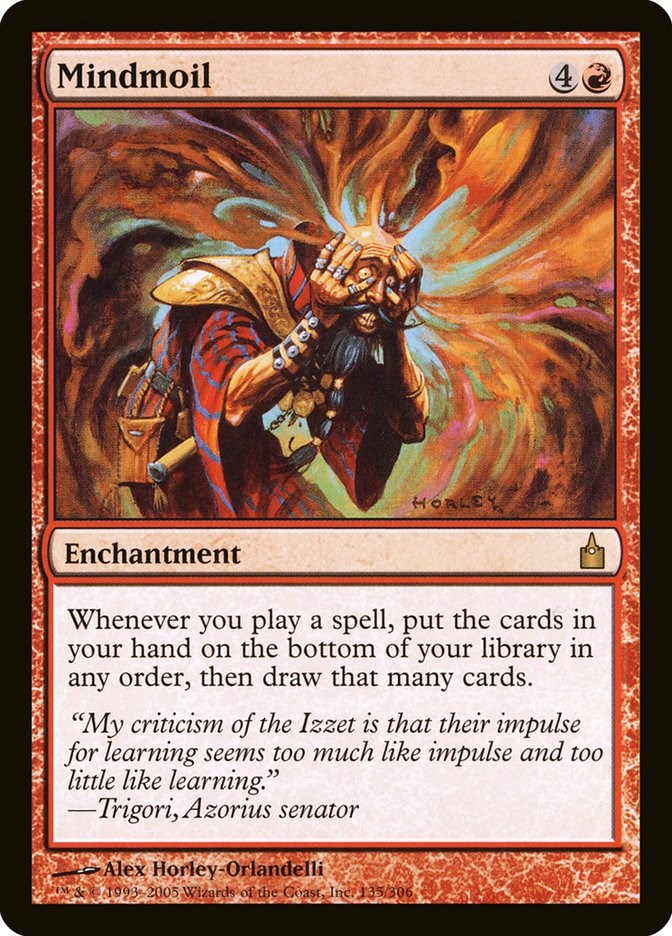 Mindmoil [RAV - 135]