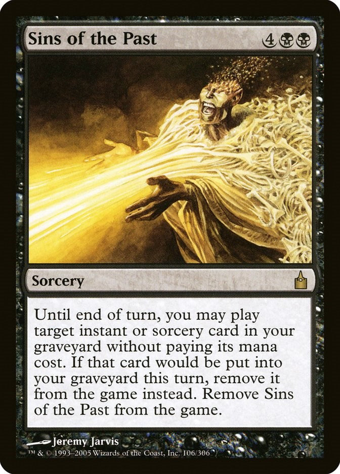 Sins of the Past [RAV - 106]