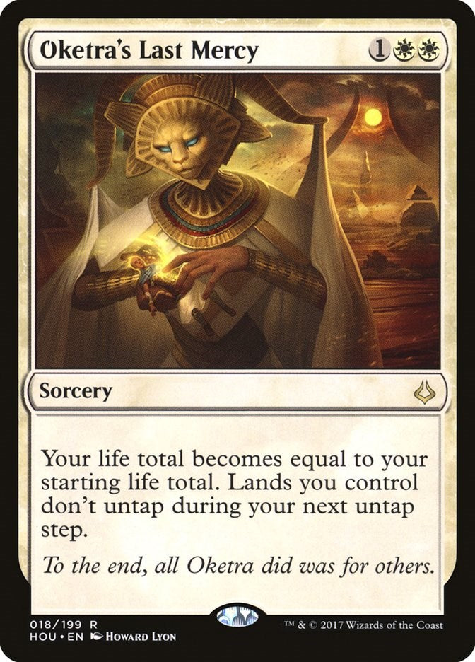 Oketra's Last Mercy [HOU - 18]