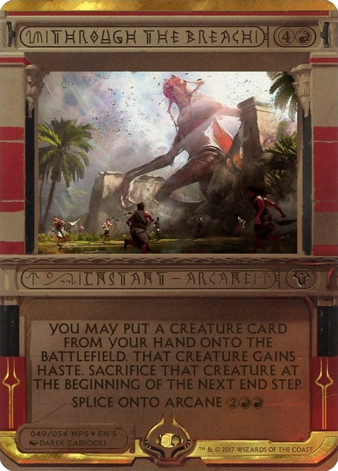 Through the Breach [MPS2 - 49]