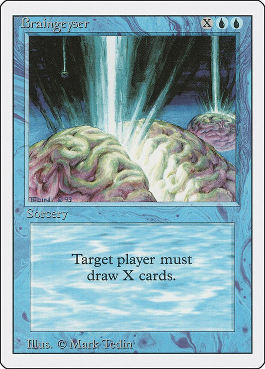 Braingeyser [3ED - N/A]