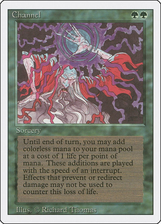 Channel [3ED - N/A]