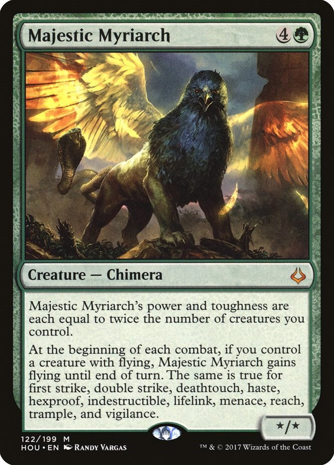 Majestic Myriarch [HOU - 122]