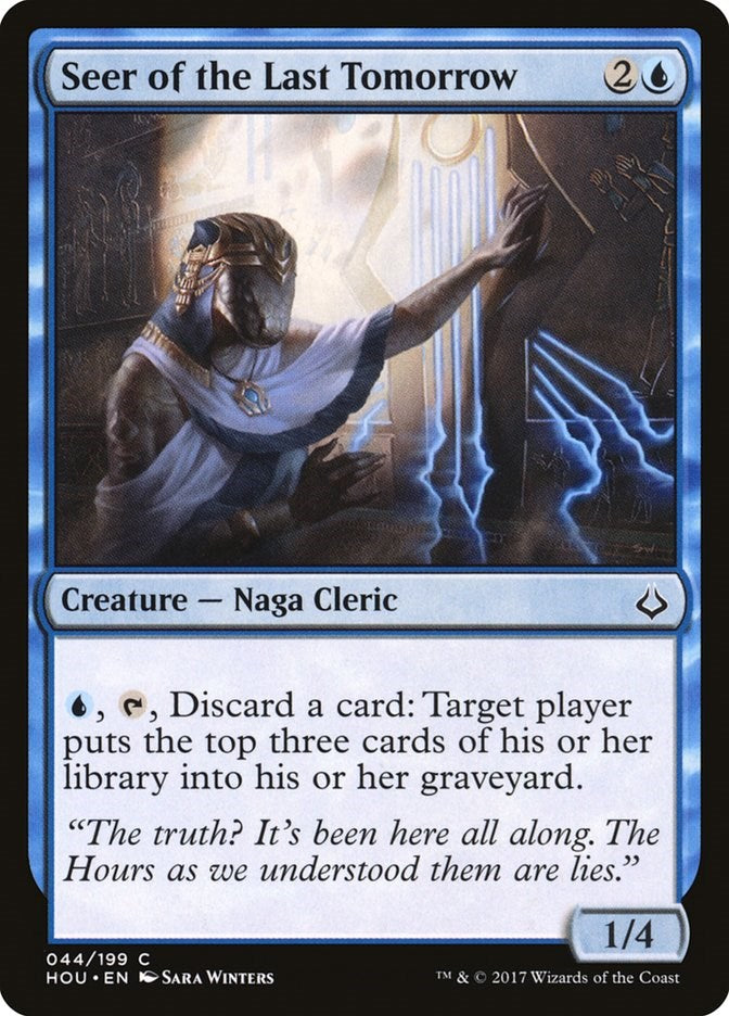 Seer of the Last Tomorrow [HOU - 44]