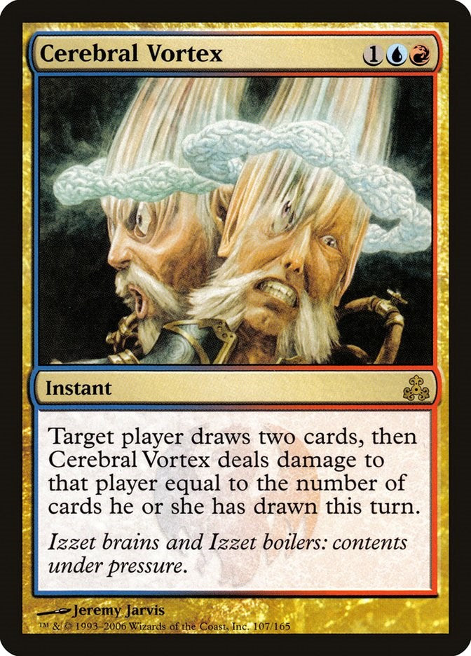 Cerebral Vortex [GPT - 107]