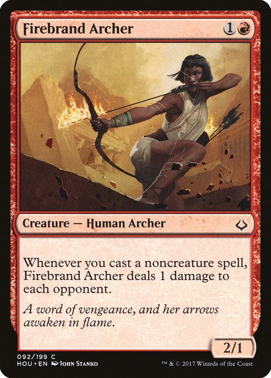 Firebrand Archer [HOU - 92]
