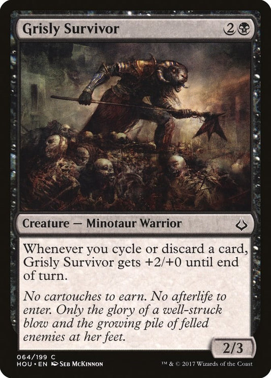 Grisly Survivor [HOU - 64]
