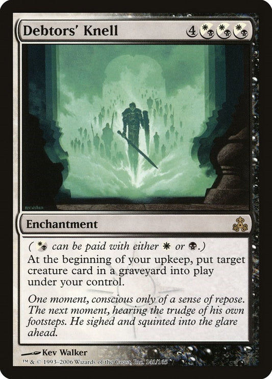 Debtors' Knell [GPT - 141]