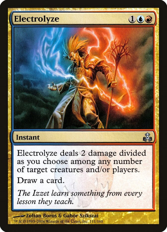 Electrolyze [GPT - 111]