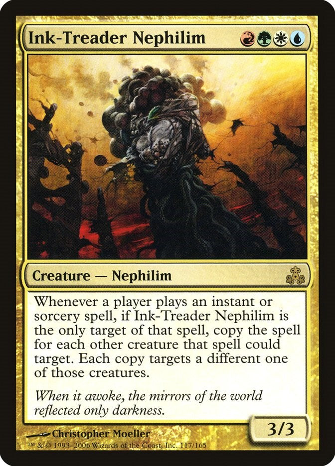 Ink-Treader Nephilim [GPT - 117]