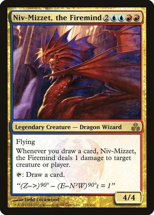 Niv-Mizzet, the Firemind [GPT - 123]