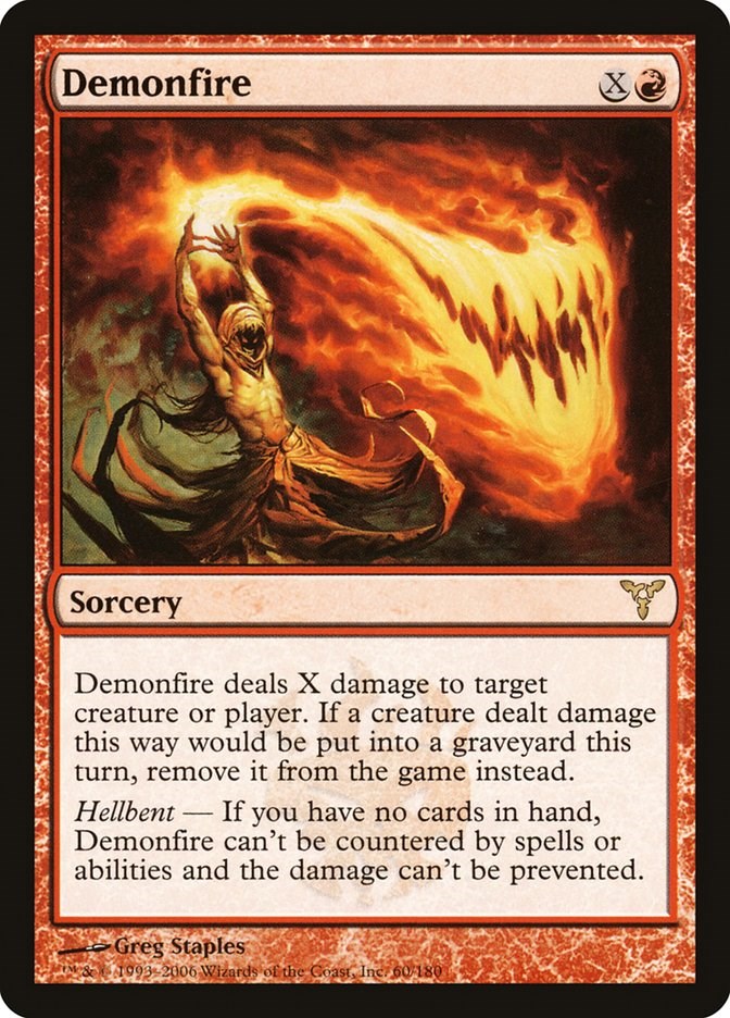 Demonfire [DIS - 60]