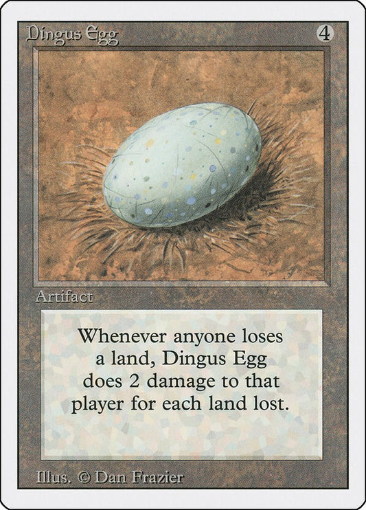 Dingus Egg [3ED - N/A]