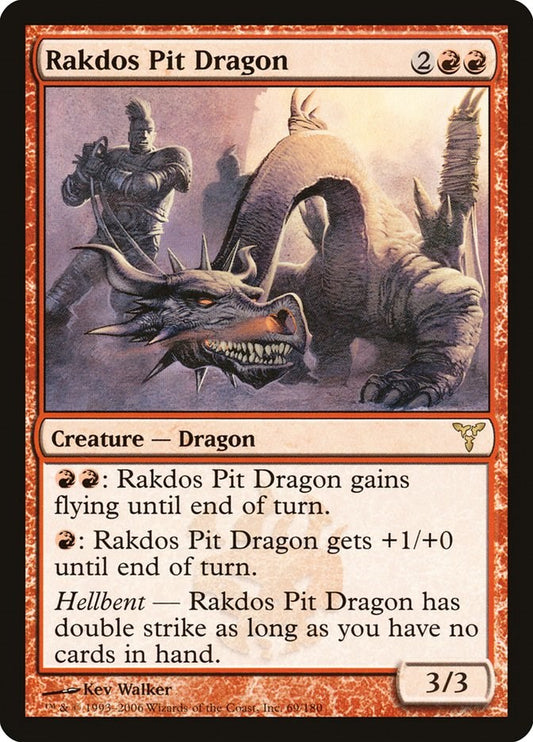 Rakdos Pit Dragon [DIS - 69]