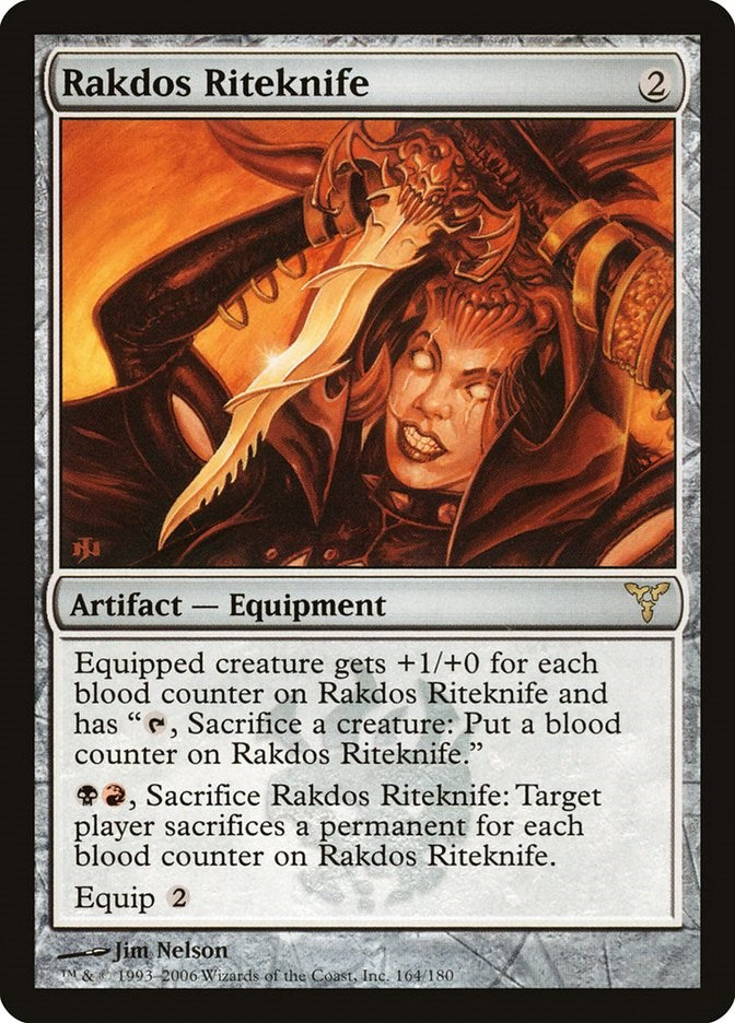 Rakdos Riteknife [DIS - 164]